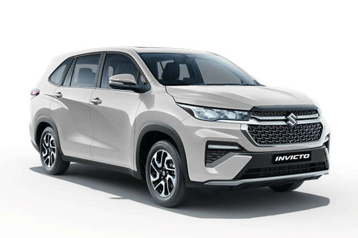 Maruti Suzuki Invicto Color Mystic White
